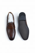 Men’s Classic Leather Loafers – Elegant Slip-On Formal Shoes