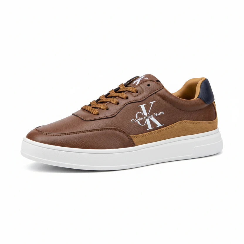 Modern Classic Brown Sneakers – Elevated Everyday Style