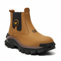 Rugged Slip-On Work Boots – Heavy Duty Outdoor & All-Terrain Footwear