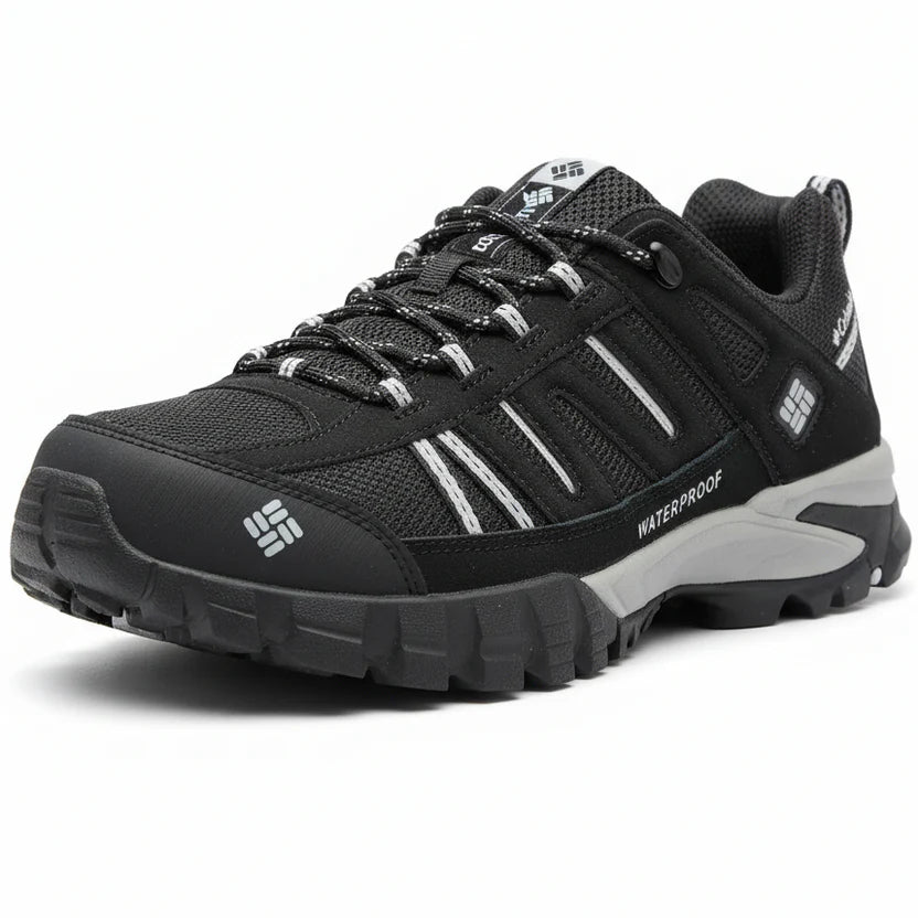 Men’s Waterproof Outdoor Hiking Shoes – Durable Trail & Adventure Sneakers_(NSE)
