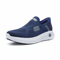 Lightweight Slip-On Knit Sneakers – Breathable Everyday Comfort Walking Shoes