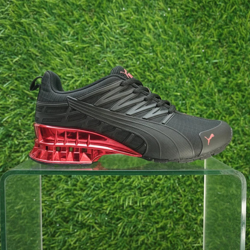 Men’s Air-Cushion Running Sneakers – Lightweight Performance Shoes with Shock-Absorbing Heel