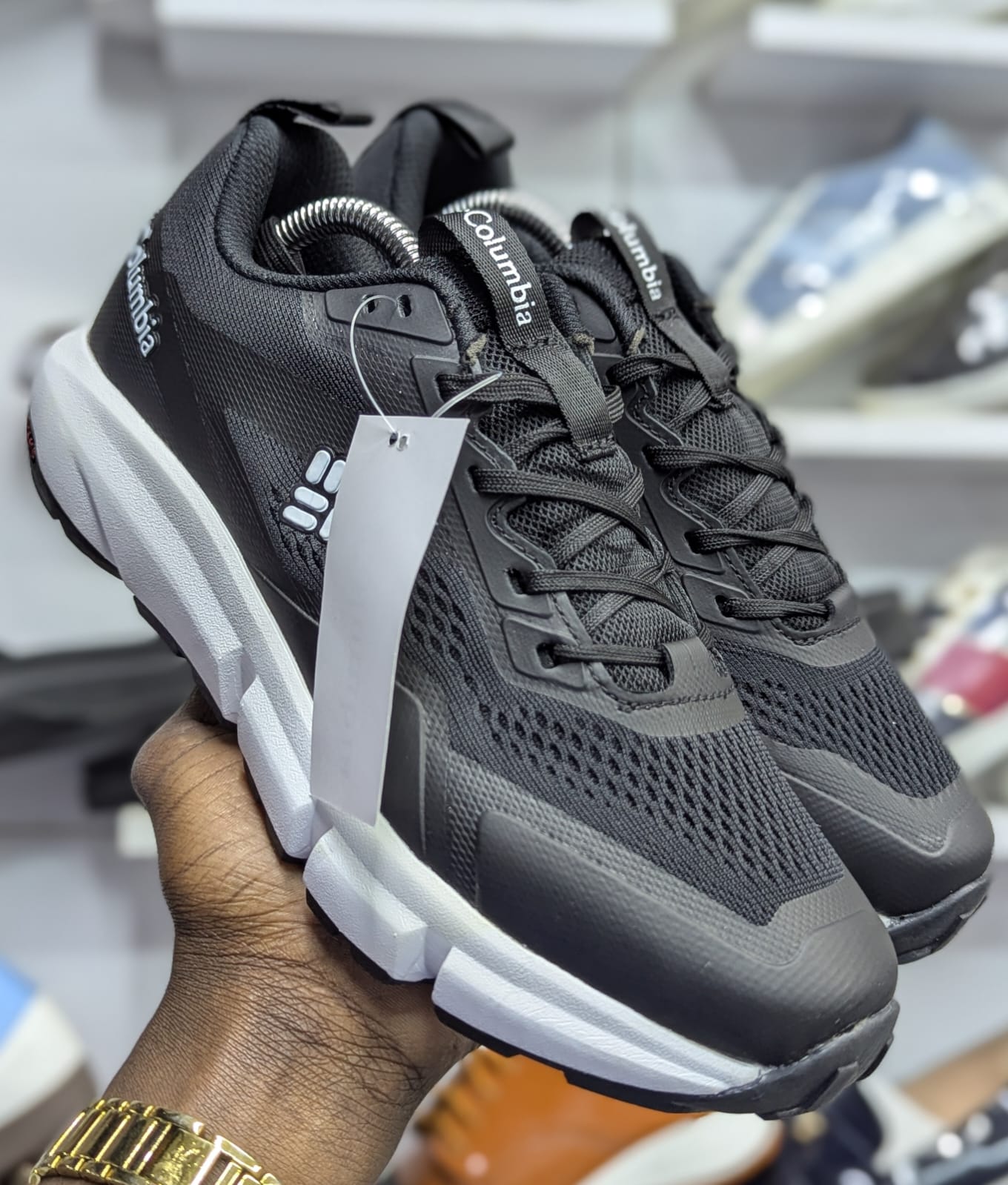 Columbia Montrail nice Sneakers shoes 🔥🔥