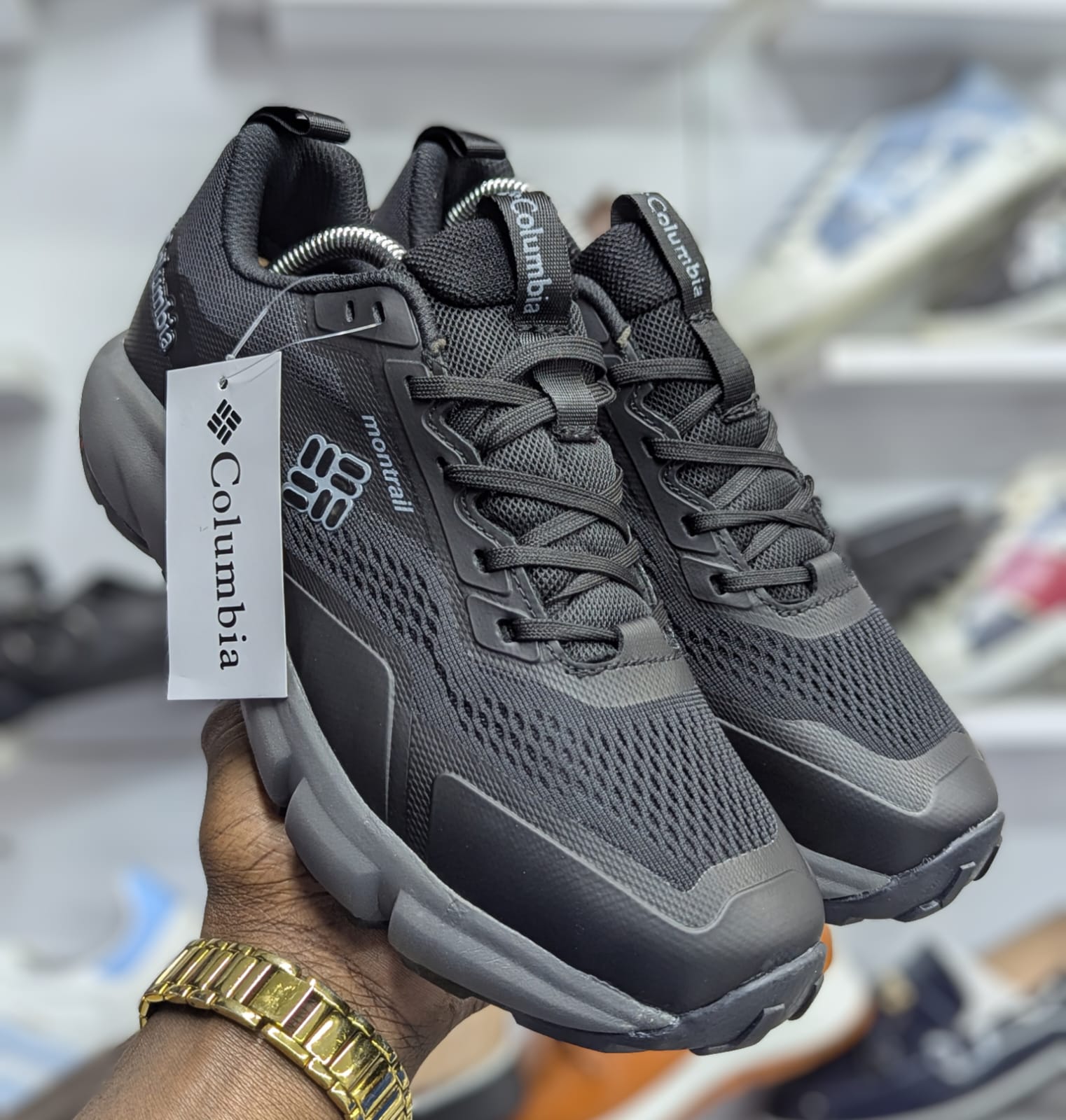 Columbia Montrail nice Sneakers shoes 🔥🔥