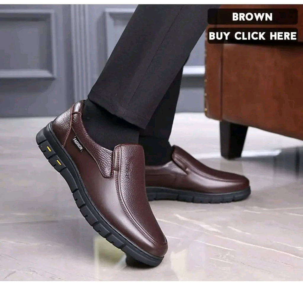 Executive Trek Loafers - Black & Brown
🔥 Comfort ya 100%