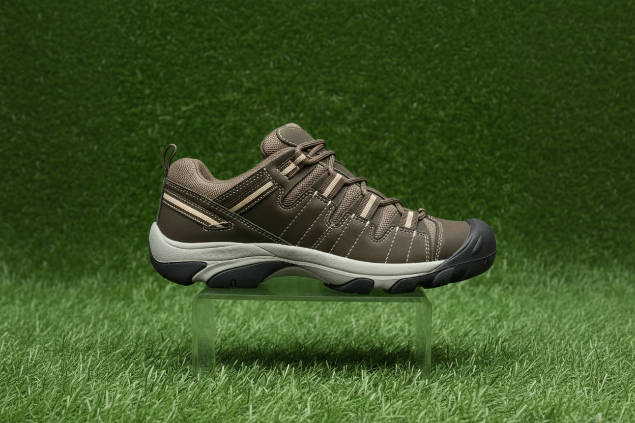 Trekker's Hiking Shoes | Rugged Outdoor Sneakers for Trails, Work & Adventure