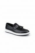 Luxury Tassel Leather Loafers – Elegant Slip-On Smart Casual & Formal Comfort Shoes