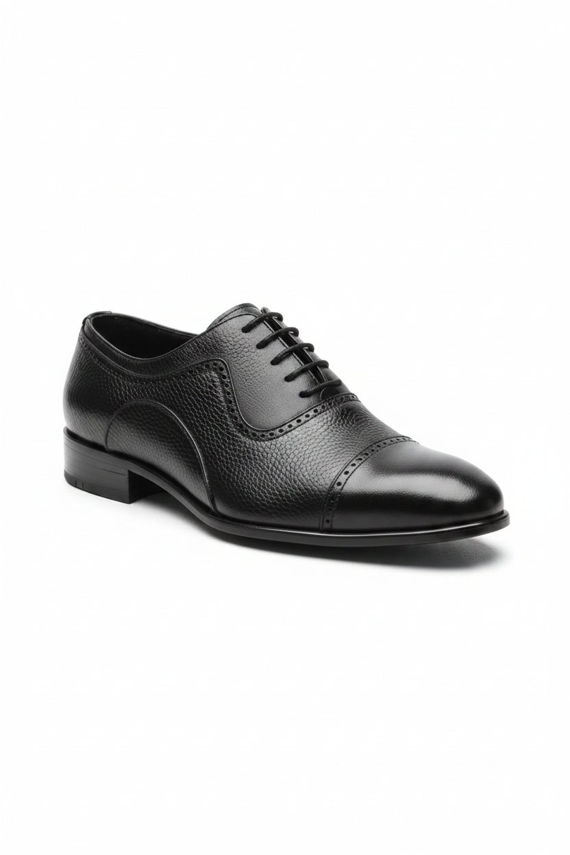 Men’s Classic Oxford Brogue Dress Shoes – Premium Leather Formal Office & Wedding Shoes