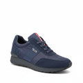 Men’s Luxury Suede & Nylon Casual Sneakers – Lightweight Designer Streetwear Shoes